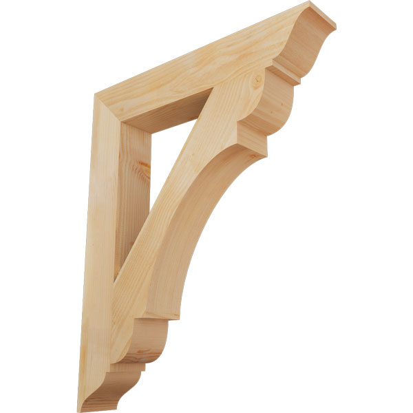 Ekena Millwork BKT06X36X44OLY01RDF