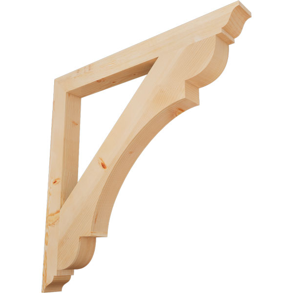 Ekena Millwork BKT04X42X42OLY01SDF