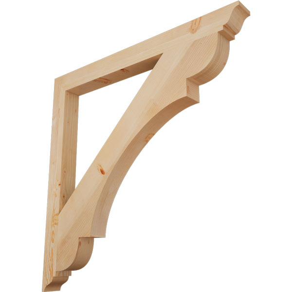 Ekena Millwork BKT04X46X46OLY01SDF