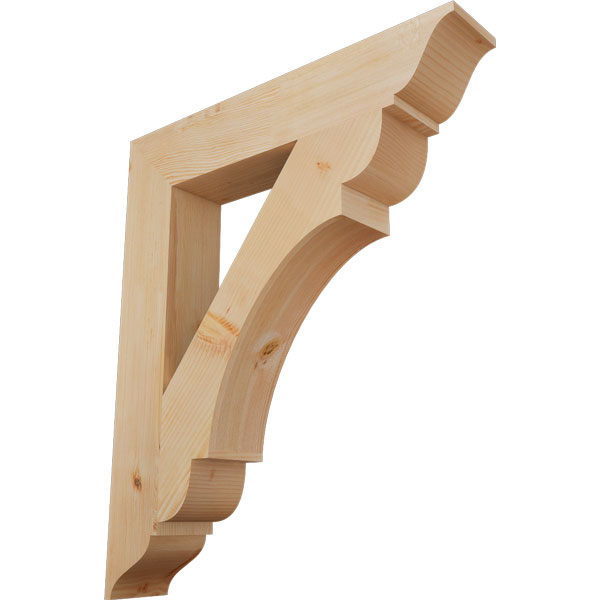 Ekena Millwork BKT06X34X40OLY01SDF