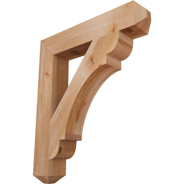 Ekena Millwork BKT06X34X40OLY04RWR