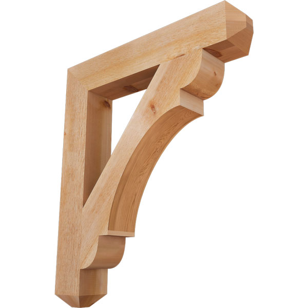 Ekena Millwork BKT06X36X42OLY04RWR
