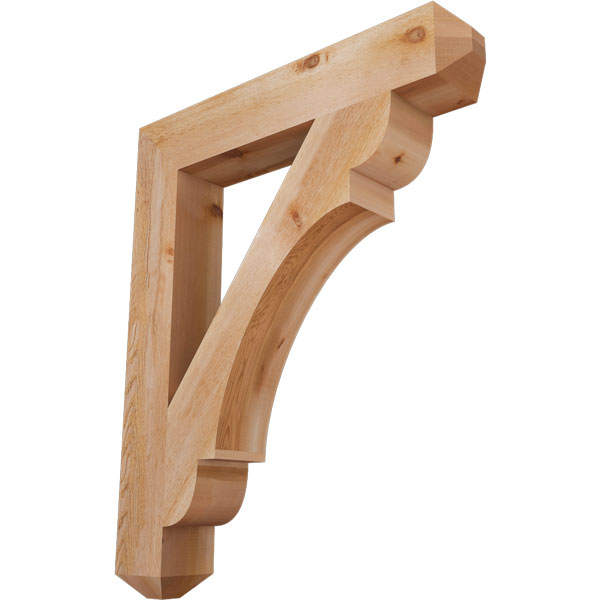 Ekena Millwork BKT06X36X44OLY04RWR