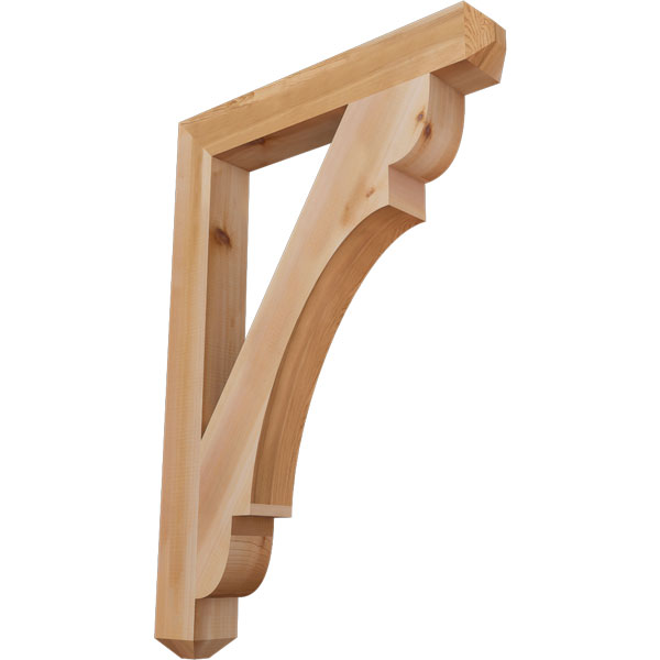 Ekena Millwork BKT04X28X40OLY04SWR
