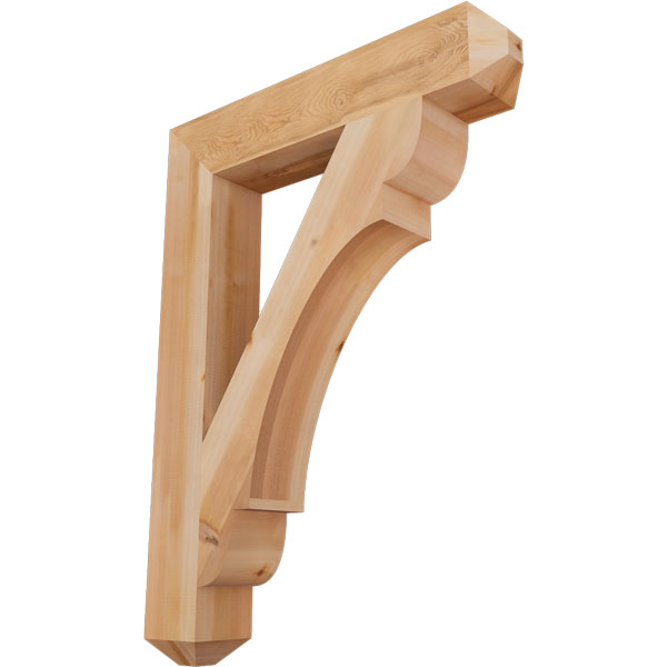 Ekena Millwork BKT06X34X46OLY04SWR