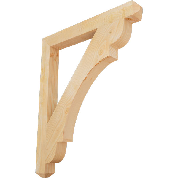 Ekena Millwork BKT04X36X44OLY04RDF