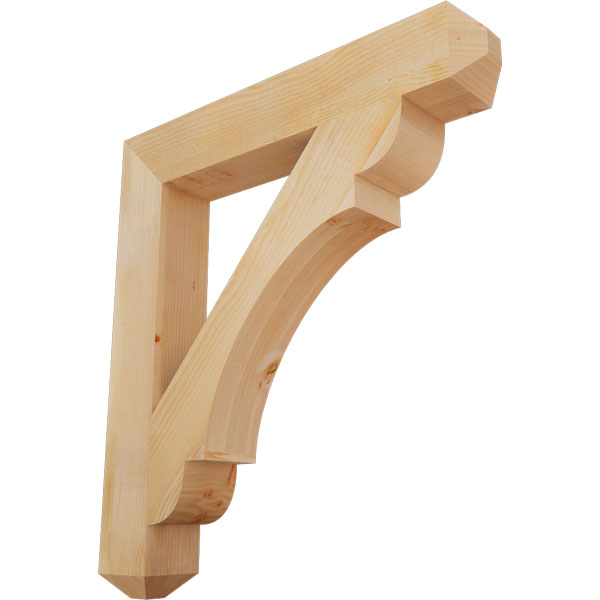 Ekena Millwork BKT06X38X42OLY04RDF