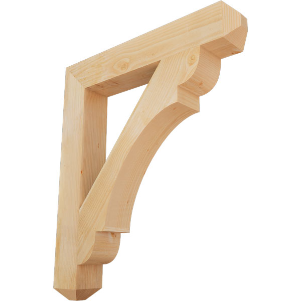 Ekena Millwork BKT06X38X44OLY04RDF