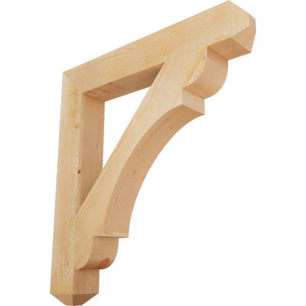 Ekena Millwork BKT06X40X44OLY04RDF