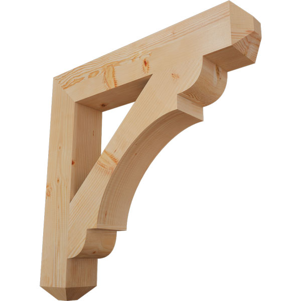Ekena Millwork BKT06X36X36OLY04SDF