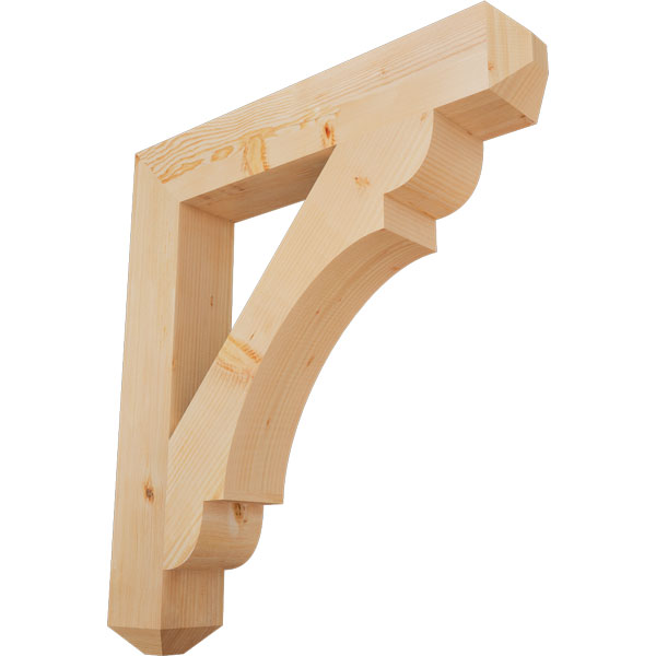 Ekena Millwork BKT06X36X40OLY04SDF