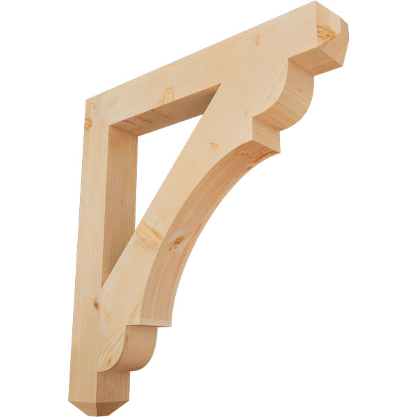 Ekena Millwork BKT06X44X48OLY04SDF