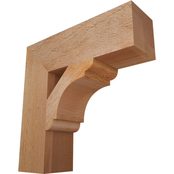 Ekena Millwork BKT04X14X14OLY05RWR