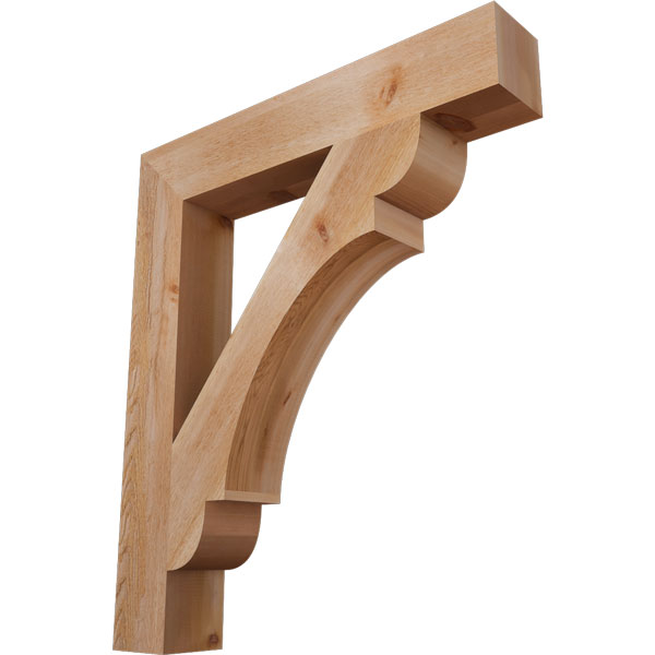 Ekena Millwork BKT06X36X42OLY05RWR