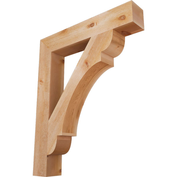 Ekena Millwork BKT06X36X44OLY05RWR