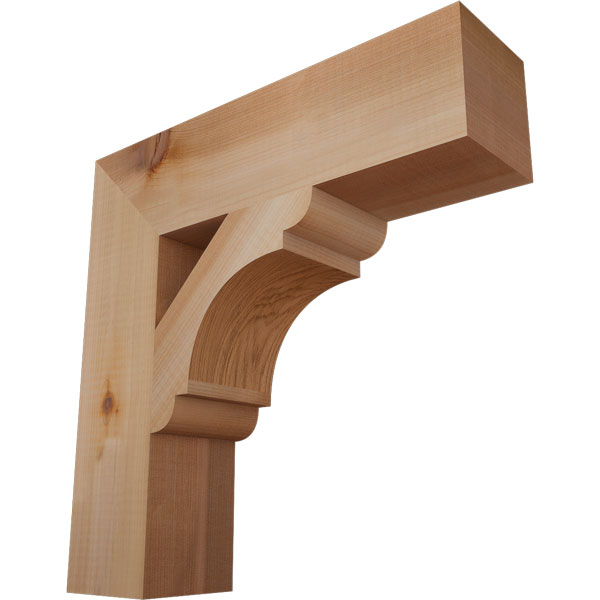 Ekena Millwork BKT04X14X14OLY05SWR