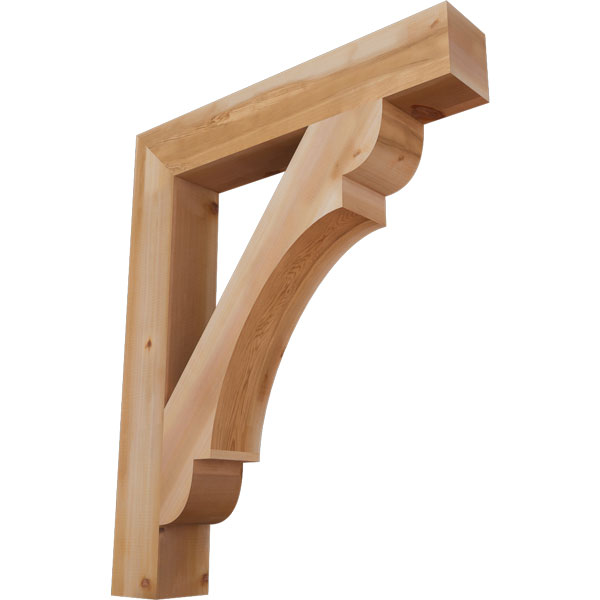 Ekena Millwork BKT06X36X44OLY05SWR