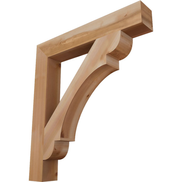 Ekena Millwork BKT06X40X44OLY05SWR
