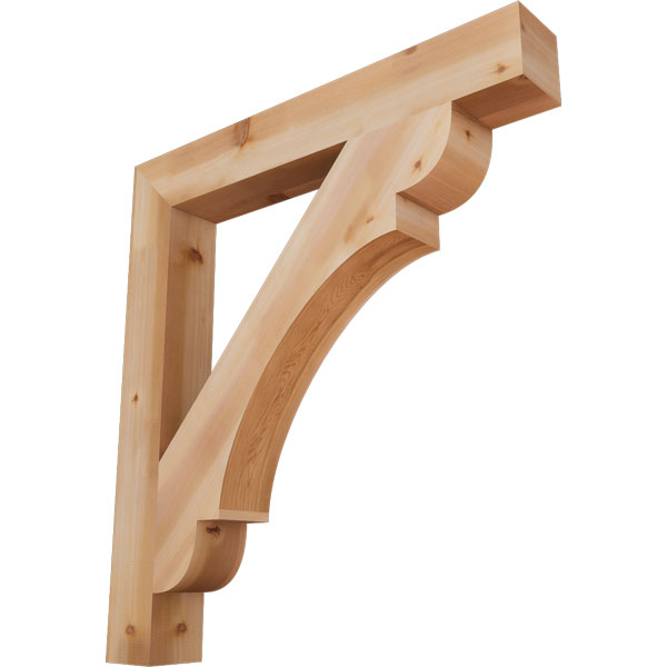 Ekena Millwork BKT06X44X48OLY05SWR