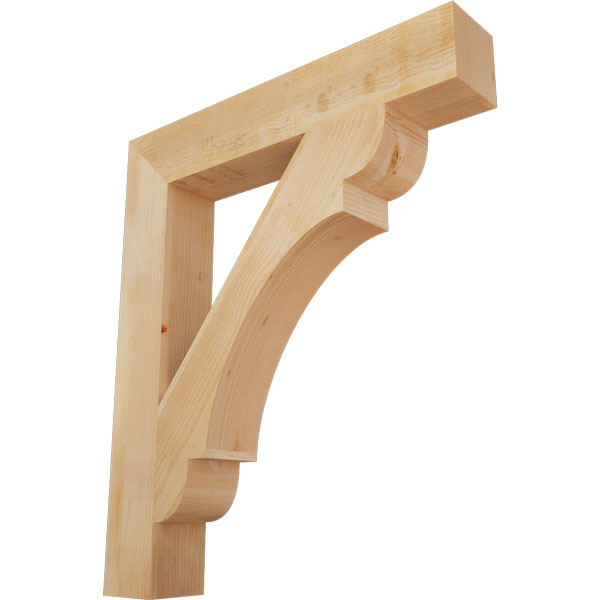 Ekena Millwork BKT06X36X42OLY05RDF