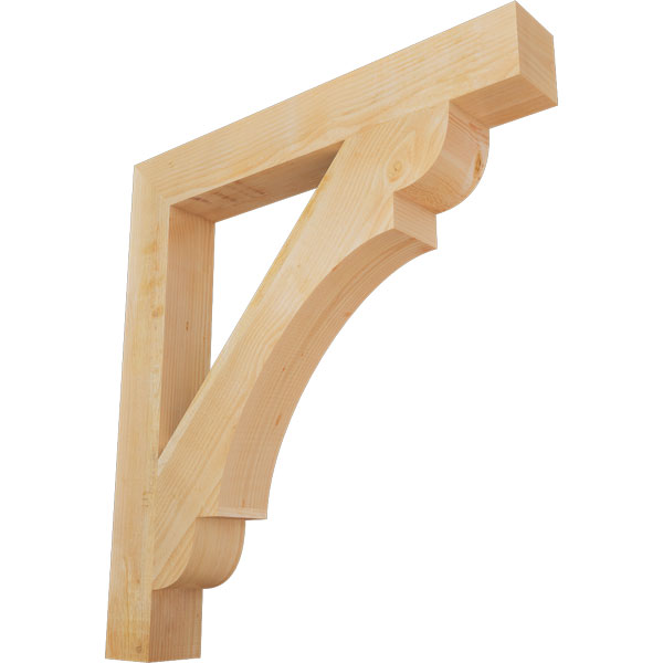 Ekena Millwork BKT06X44X48OLY05RDF
