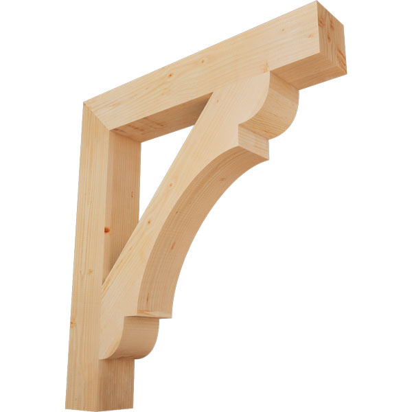 Ekena Millwork BKT06X38X42OLY05SDF