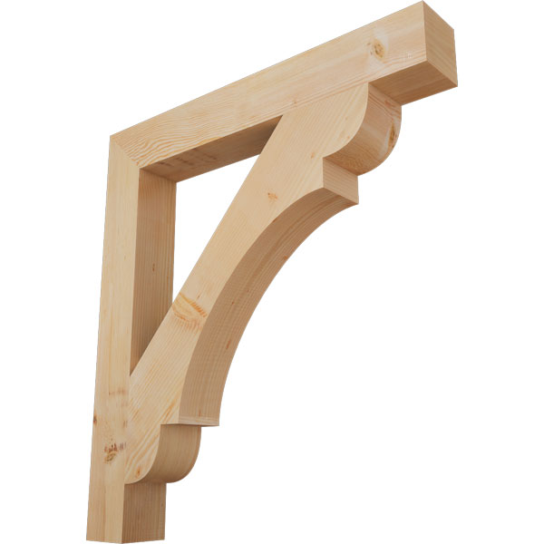 Ekena Millwork BKT06X44X48OLY05SDF