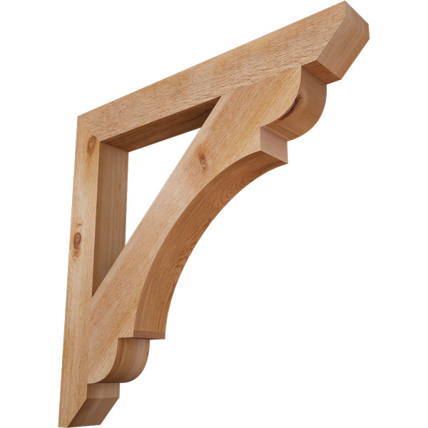 Ekena Millwork BKT04X32X32OLY06RWR