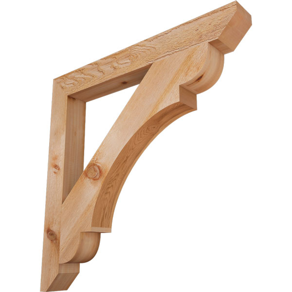 Ekena Millwork BKT04X34X34OLY06RWR