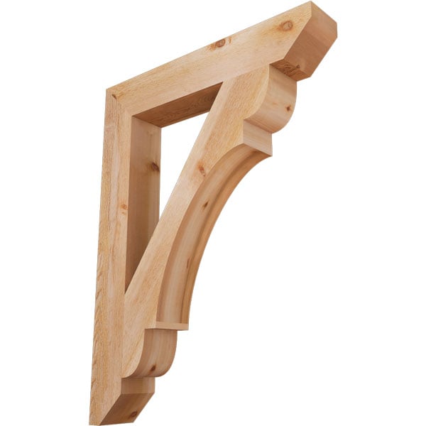 Ekena Millwork BKT06X36X48OLY06RWR