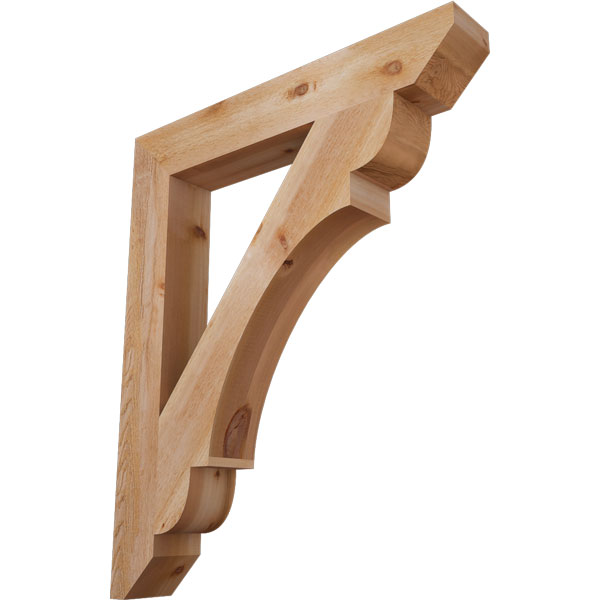 Ekena Millwork BKT06X40X48OLY06RWR