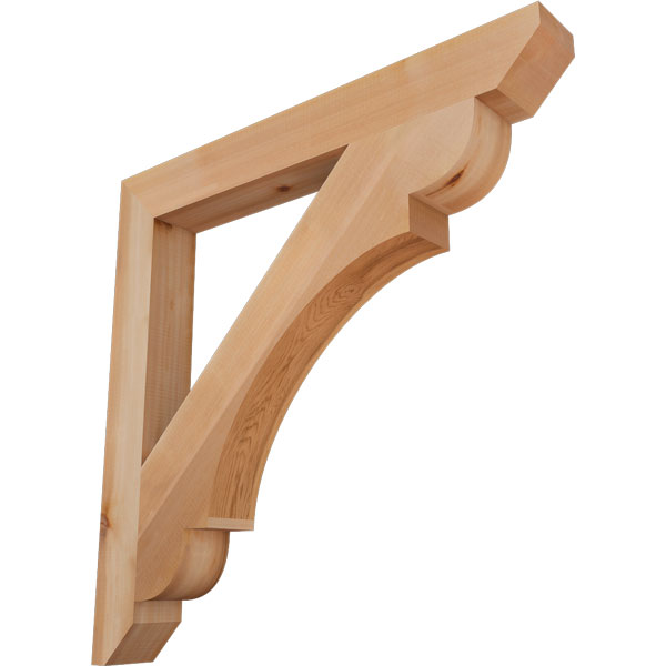 Ekena Millwork BKT04X34X34OLY06SWR