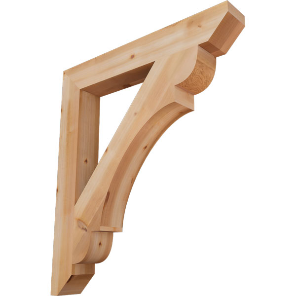 Ekena Millwork BKT06X42X48OLY06SWR