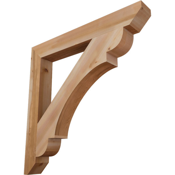 Ekena Millwork BKT06X48X48OLY06SWR