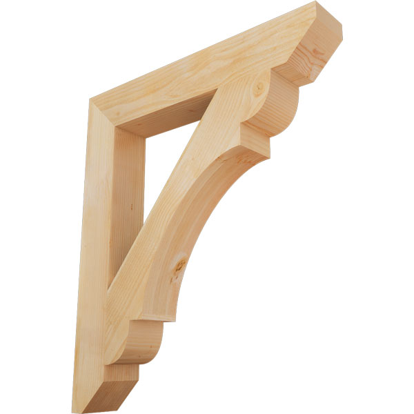 Ekena Millwork BKT06X38X44OLY06RDF