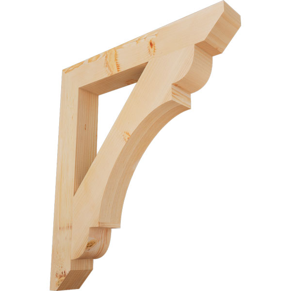 Ekena Millwork BKT04X28X32OLY06SDF