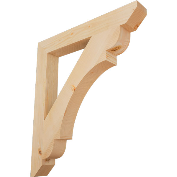 Ekena Millwork BKT04X30X34OLY06SDF