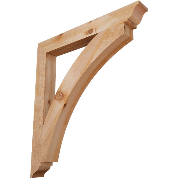 Ekena Millwork BKT04X34X38THR01RWR