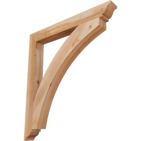 Ekena Millwork BKT04X36X40THR01SWR
