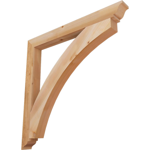 Ekena Millwork BKT04X42X42THR01SWR