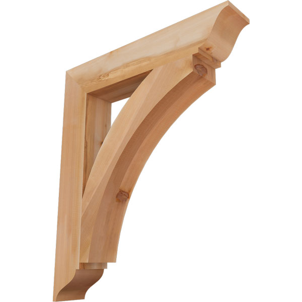 Ekena Millwork BKT06X34X40THR01SWR