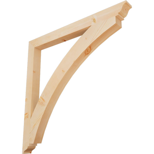 Ekena Millwork BKT04X48X48THR01SDF