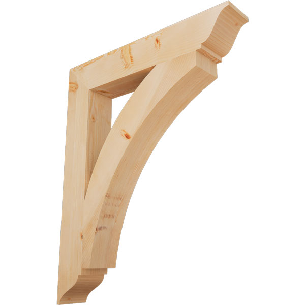 Ekena Millwork BKT06X36X44THR01SDF