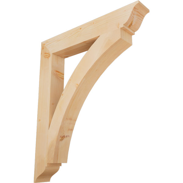 Ekena Millwork BKT06X40X48THR01SDF