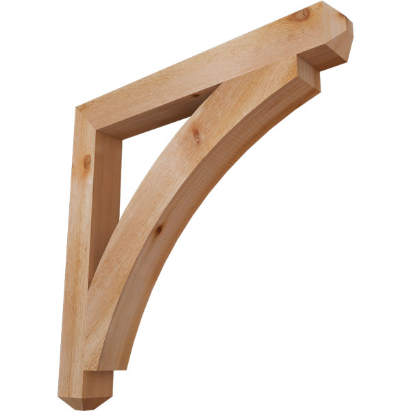 Ekena Millwork BKT04X34X34THR04RWR