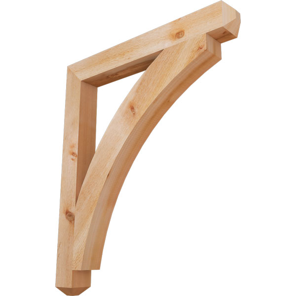 Ekena Millwork BKT04X34X40THR04RWR