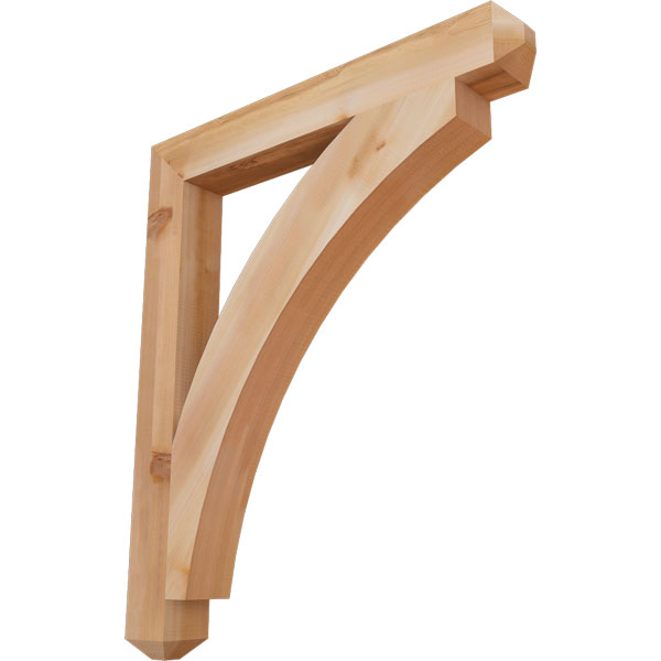 Ekena Millwork BKT04X32X38THR04SWR