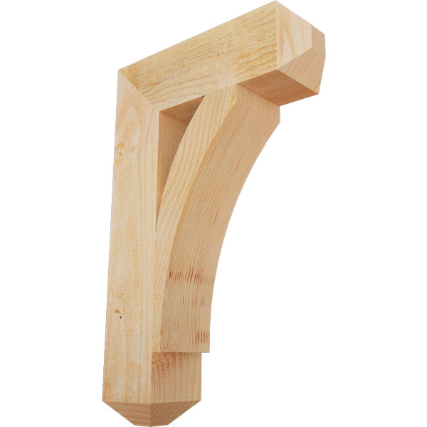 Ekena Millwork BKT04X14X22THR04RDF