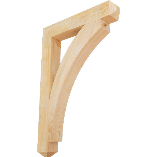 Ekena Millwork BKT04X26X38THR04RDF
