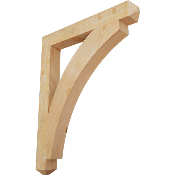 Ekena Millwork BKT04X32X40THR04RDF